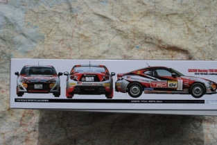 Tamiya 24337 GAZOO Racing TRD 86 2013 TRD Rally Challenge